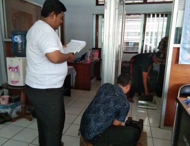 Verifikasi Anak Timbangan