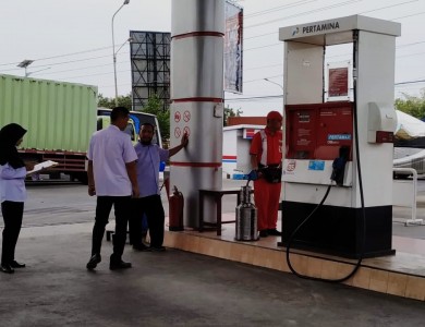 Pengawasan SPBU