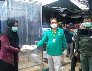 Menteri Perdagangan Kunjungi Pasar Kaliwungu dan Pabrik Gula PT. Industri Gula Nusantara di Kabupaten Kendal