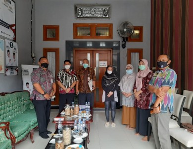 Pertemuan dengan Ibu Bupati Kendal dalam Kegiatan Koordinasi Dekranasda Kab. Kendal