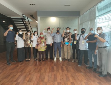 Penilaian Eksportir Tangguh Tahun 2021 di PT. MAS Sumbiri dan CV. Indoarab Interprise, Kabupaten Kendal