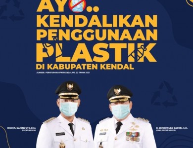 Ayo, Kendalikan Penggunaan Plastik untuk Kendal Lebih Baik!