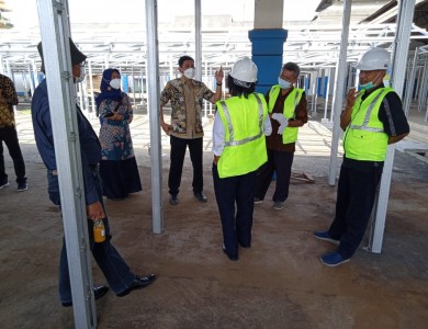 Kegiatan Kunjungan Kerja Komisi B ke Terminal Bahurekso