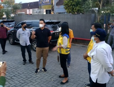 Hari Sabtu, 28 Agustus 2021 Pasar Pagi Kaliwungu mendapatkan kunjungan dr Dirjen PUPR, didampingi oleh Bapak Bupati Kendal dan Bapak Plt.Dinas perdagangan Kab.Kendal