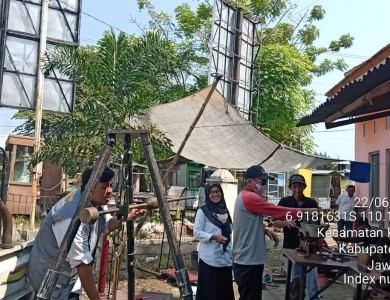 Pelaksanaan Sidang Tera Ulang di  Pasar Kangkung
