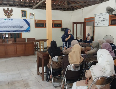 Kegiatan Pelatihan Branding dan Digital Marketing
